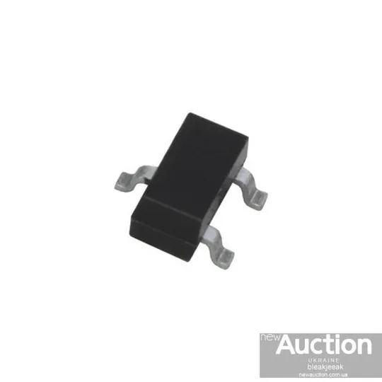 Транзистор BC847 1F SOT-23! 5 шт.! З аукціону