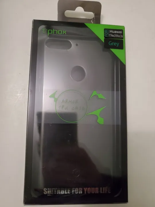 Чехол чохол бампер Huawei Y7 Prime 2018 Nova 2 Lite Grey Ціна