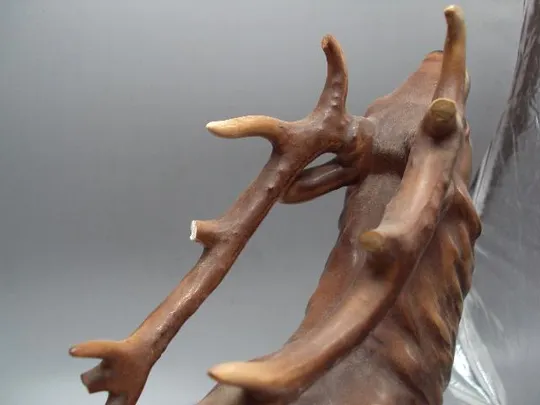 Фигура керамика Германия Sitzendorfer Porcelain Works олень большой высота 34 см под реставрацию №20 Де купити