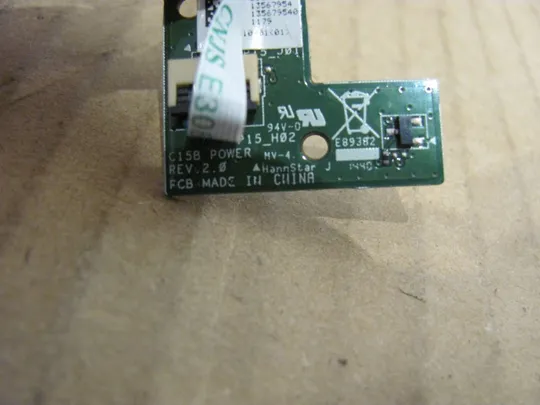 494-15 плата кнопки вкл 69N0CN010A01 для MEDION S6212T оригінал Де купити