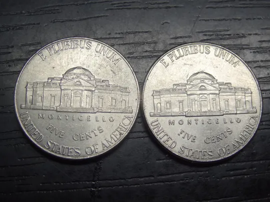 Купити 5 центів 2016 США (два різновиди)