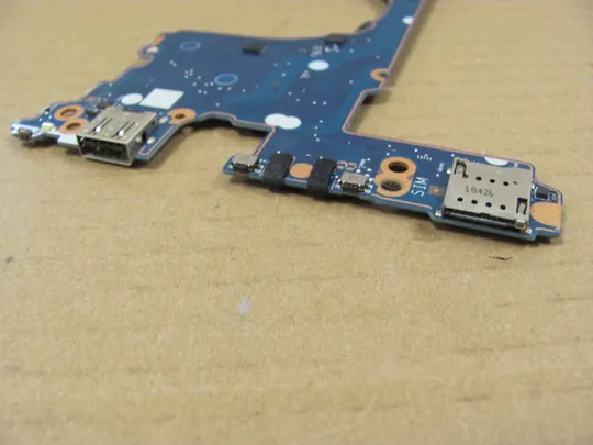 823-21 материнська плата SR342  i5-7200U  6050A2848001 для HP ELITEBOOK X360 1030 G2  оригінал в Україні