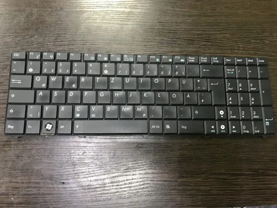 0040 Клавиатура для ноутбука Asus X70 MP-07g76d0-5283 Ціна