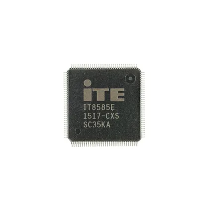 фото, Мікросхема ITE IT8585E CXS (QFP-128) для ноутбука