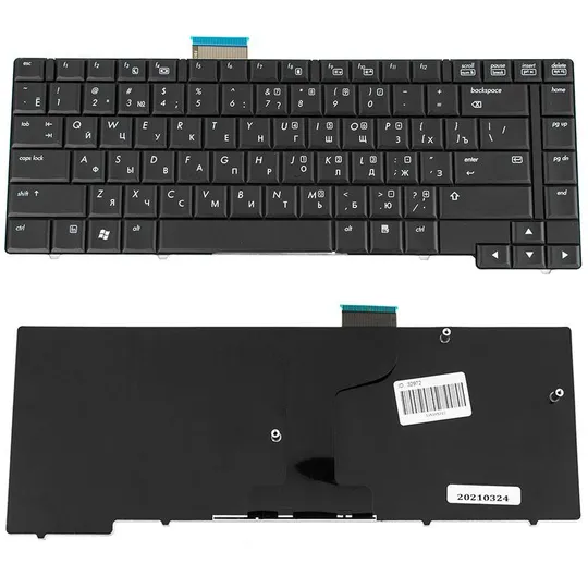 Купити Клавіатура для ноутбука HP (Compaq: 6730b, 6735b) rus, black