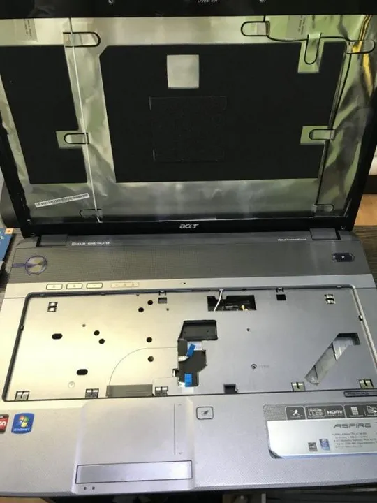 N0174 Acer 7540-7240 Корпус в зборі Верх+петлі+низ Ціна