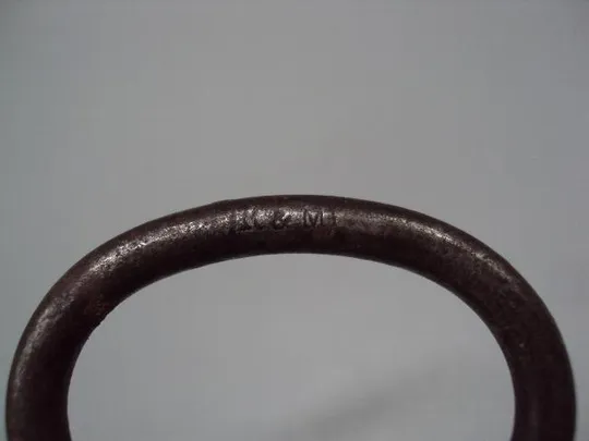 Штопор пробочник складной клеймо K &amp; M металл винтаж 6 х 5,7 см №13549 Недорого