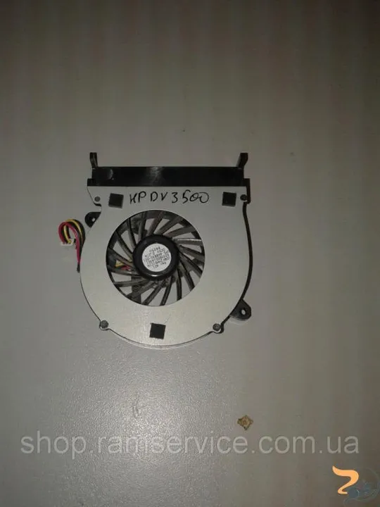 Вентилятор системи охолодження для ноутбука HP DV3500 *468830-001, б/в Ціна