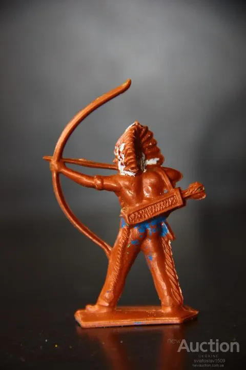 индеец лучник 50-54мм LONE STAR Англия З аукціону