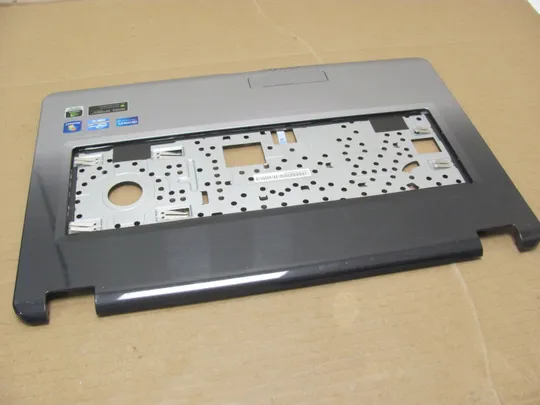 номер0946-29 Кришка панель палмрест корпус топкейс палмрест для ноутбука Верхняя панель палмрест тачпад 60.4N011.011 для MEDION AKOYA E7218 оригінал З аукціону