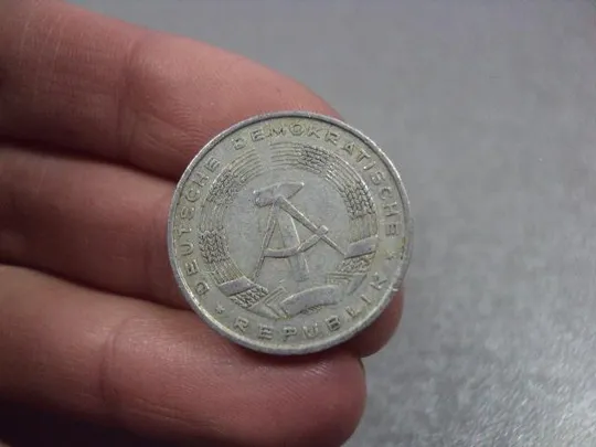 монета германия 10 пфеннигов 1965 №8699 З аукціону