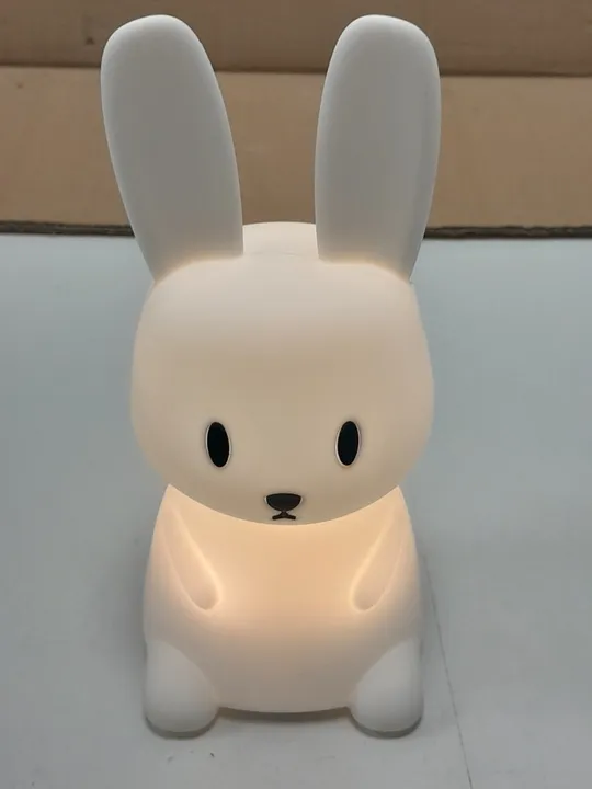 Нічник силіконовий Зайчик LJC-154 (3б)) Інтернет-аукціон
