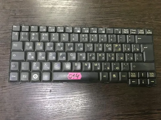 0033 Клавиатура для ноутбука Fujitsu Amilo V3505, V5545, V5515 NSK-adp2r Ціна
