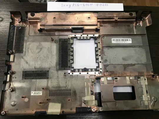 N0266 Sony PCG-61611 Поддон Ціна