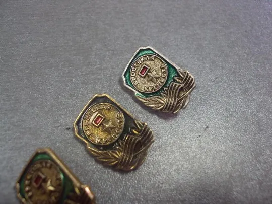 знак брест крепость лот 5 шт  №2611 Продаж