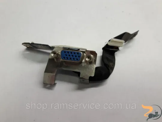 VGA, роз'єм для ноутбука Toshiba A215, *LS-344BP, б/в Ціна