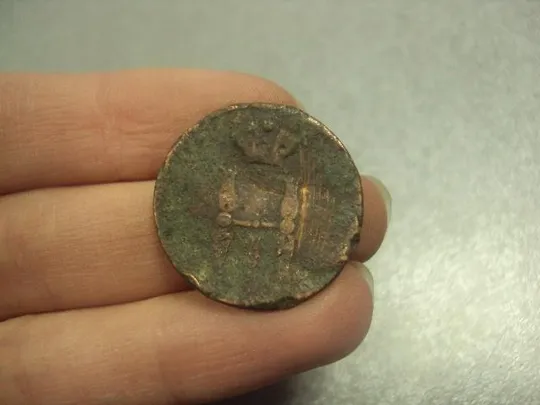 монета россия 1 копейка 1852 №716 З аукціону