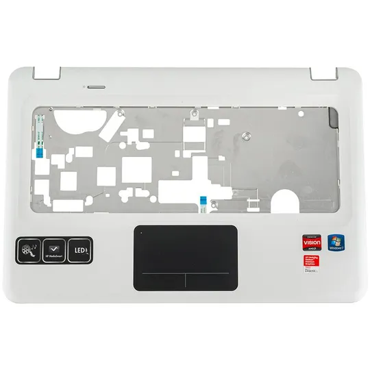 Купити Середня частина корпусу для ноутбука HP (Pavilion DV6-3000) без клавіатури, біла