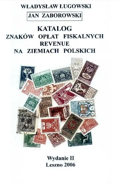 фото, Каталог фискальных марок на землях польских - *.pdf