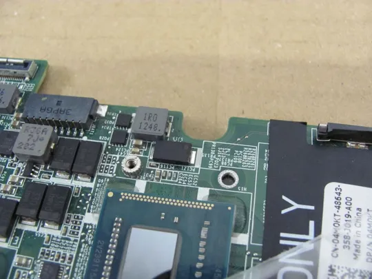98-13 материнська плата i3-3227U SR0XF 04M0KT для Dell VOSTRO 3360 3360 оригінал З аукціону