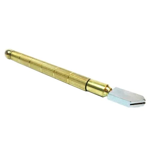 Стеклорез масляный роликовый с металлической ручкой 16см PMT-059 Ціна