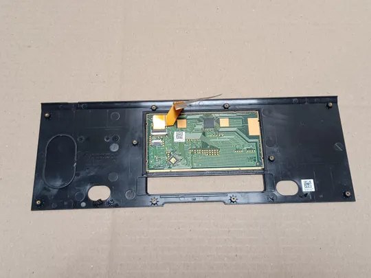 Купити номер1064-9 палмрест корпус топкейс верхня панель палмрест cover-C 02WM1R тачпад 0R79KT  0800-13E0E00 для DELL LATITUDE 14 5420 5424 RUGGED оригінал