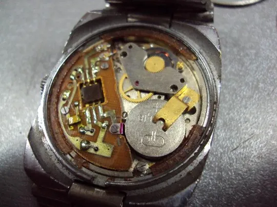 Наручные часы Слава календарь кварц с браслетом длина 16,4 см №12063 Інтернет-аукціон