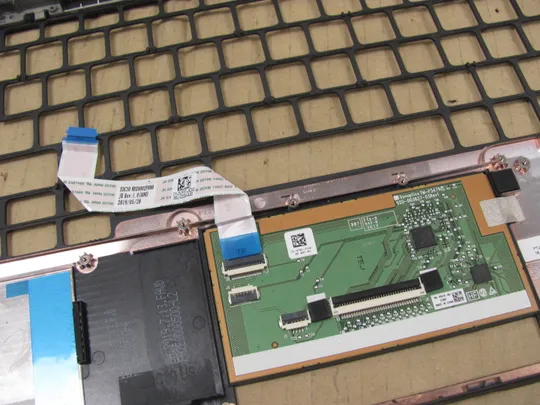 697-41 панель палмрест та тачпад AP2EQ000102 02D5J2 для Dell Latitude 7300 E7300 оригінал Інструкція