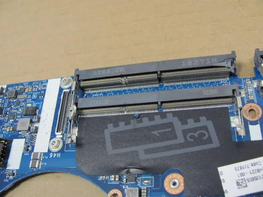 802-7 материнська плата APW50 LA-C381P 848221-001 SR2FU  i7-6820HQ  для HP Zbook 15 G3 G4 оригінал З аукціону