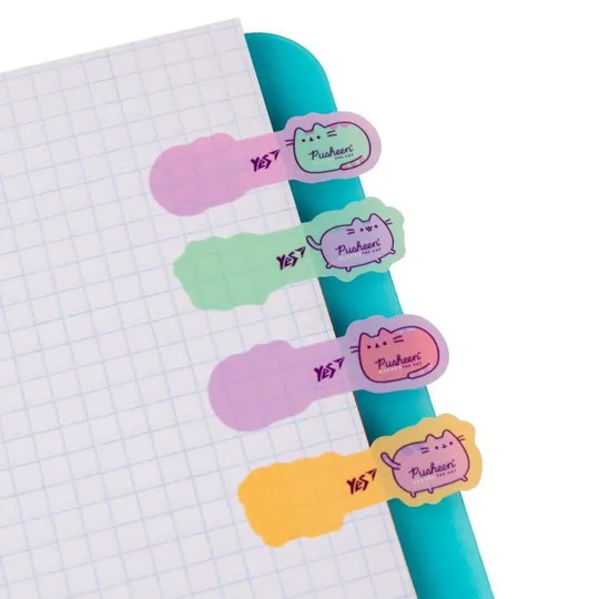Купити Закладки для книг Закладки Pop-up Yes Pusheen 170426 80 шт