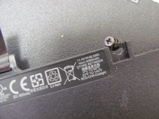 4893 акумулятор  HP  CS03XL  11.4V 46.5WH 3шт (Нетестовані! Розпродаж залишків!) НІМЕЧЧИНА Продаж