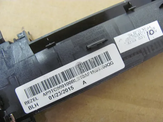 номер0940-10 рамка матриці matrix frame Окантовка дисплея Рамка екрана Корпус рамка матриці AP0TG000100  для  Lenovo Ideapad G40-30 G40-45 G40-70 G40-80 оригінал Де купити