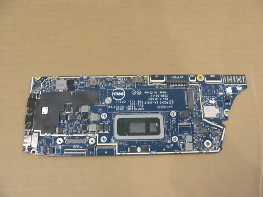 753-27 материська плата робоча BIOS PASS FDX40 LA-J261P SRGKX i5-10310U  для Dell Latitude 7310 E7310  оригінал Ціна