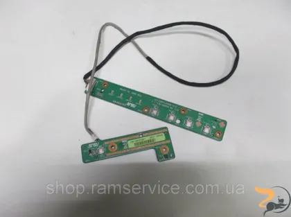 фото, Кнопка включення, медіа плата для ноутбука Asus A7SV, A7S, A7SN, *08G27AS0211Q REV:1.1, б/в