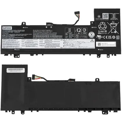 фото, Оригінальна батарея для ноутбука LENOVO L22C3PA4 (IdeaPad Slim 5 14ABR8, 5 14IAU8, 5 14IRL8) 11.52V 4900mAh 56Wh Black
