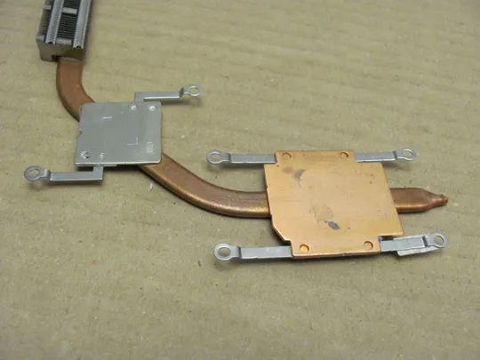 559-19 термотрубка охолодження 13N0-SMA0102 для ASUS R558U X556U, X456U, X556UB, X456UB оригінал Продаж