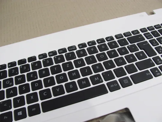 393-4 Кришка панель палмрест клавіатура 13NB04I2P05011 для ASUS X751NA  X751 F751 оригінал З аукціону