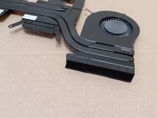 номер1058-17 система охолодження 0MTCH7 AT1Q7002SS0  для Dell Alienware 13 R3 Охолоджувальна система Кулери та системи охолодження Охолодження материнської плати cooling system Кулер Охолоджувальний блок оригінал Де купити