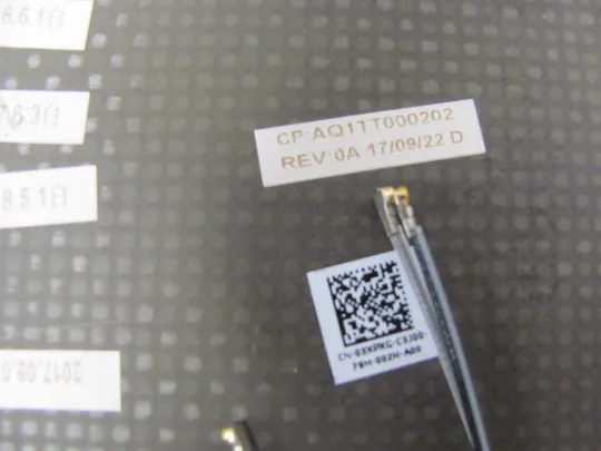 номер0997-1 кришка матриці Кришка дисплея Тильна кришка Корпус матриці Верхня кришка Задня кришка matrix cover Top Case LCD Cover Rear Lid Back Cover Housing Cabinet AQ1TT000202 03XPXG AQ1DJ000102 0N4FG4 для Dell Precision 7710 7720 оригінал Торговий майданчик