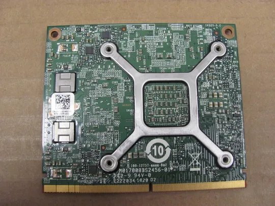 Купити номер0780-26 відеокарта 0RD3JG NVIDIA M1200M 0RD3JG N17P-Q1-A2 GDDR5 4G для Dell Precision 7510 7520 P53F  оригінал