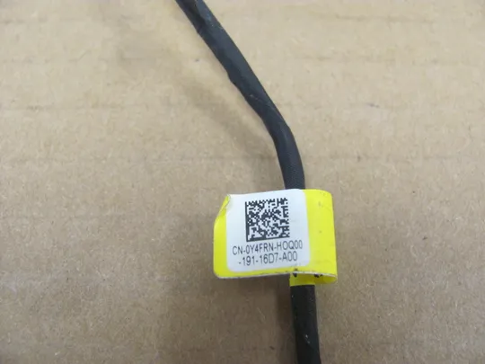 номер0022-33 роз'єм шлейф підключення АКБ 0Y4FRN DC02003S200 для Dell Latitude 7420 7200 E7420 E7200 оригінал Продаж