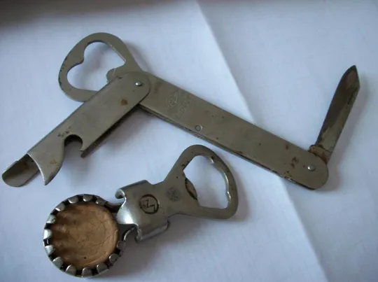 2-Две открывалки ссср ,1960-х годов, для бутылок [ретро] Ціна