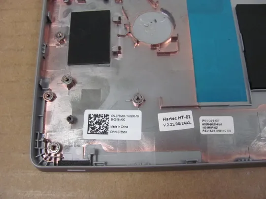864-5 Кришка панель палмрест  073N6X 460.0M60P.0021 для DELL  latitude 5520 Precision 3560 оригінал Недорого