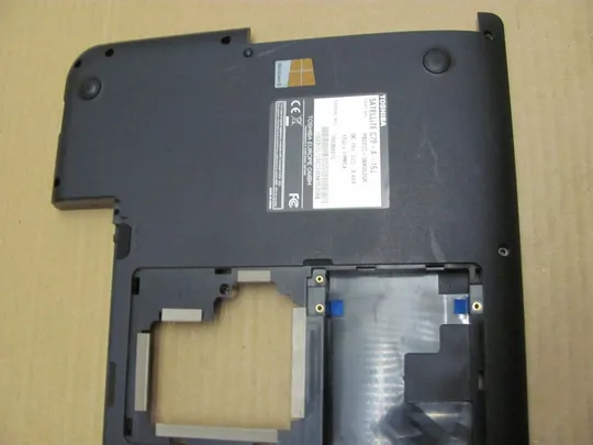 номер0339-2 Кришка дно піддон корпуса 3ABD5BA0I00 для Toshiba Satellite C75D-A C75 C70 нижня кришка Bottom корито нижня частина корпусу оригінал Інтернет-аукціон