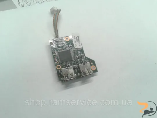 Плата з USB i карт-рідером для ноутбука HP Compaq 6530b, 6730b, 6735b, *6050A2213701, б/в Ціна