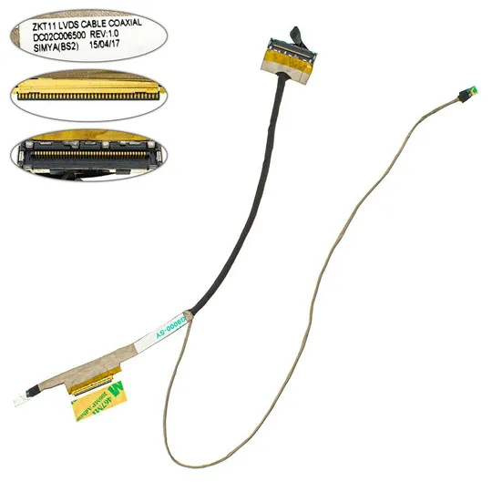 Шлейф матриці для ноутбука HP (Pavilion: TouchSmart 11-e, 215 G1), LED (DC02C006500) Ціна