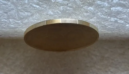 (7026) 50 копійок 1992 1АВм поворот (порушення соосності) + викрошка біля 6 грона на реверсі (50 копеек 1992 брак) Інтернет-аукціон