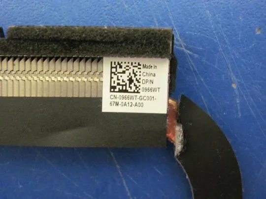 №303-13 Термотрубка системи охолодження 0966WT для DELL LATITUDE E5570 5570 оригінал Де купити
