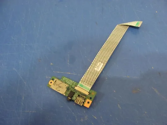 №196-7 Плата USB AUDIO CARD READER LS-D671P NBX0001YK00 для ACER ES1-732 ES1-523 ES1-532 ES1-533 З аукціону
