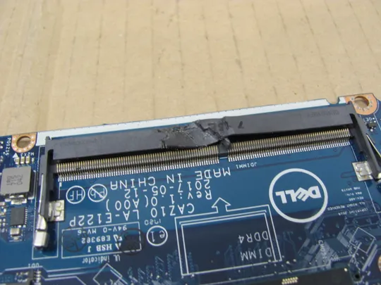 696-8 материнська плата DAZ10 LA-E122P SR2F0 i5-6300U  для Dell Latitude E7290 7390  оригінал Характеристики